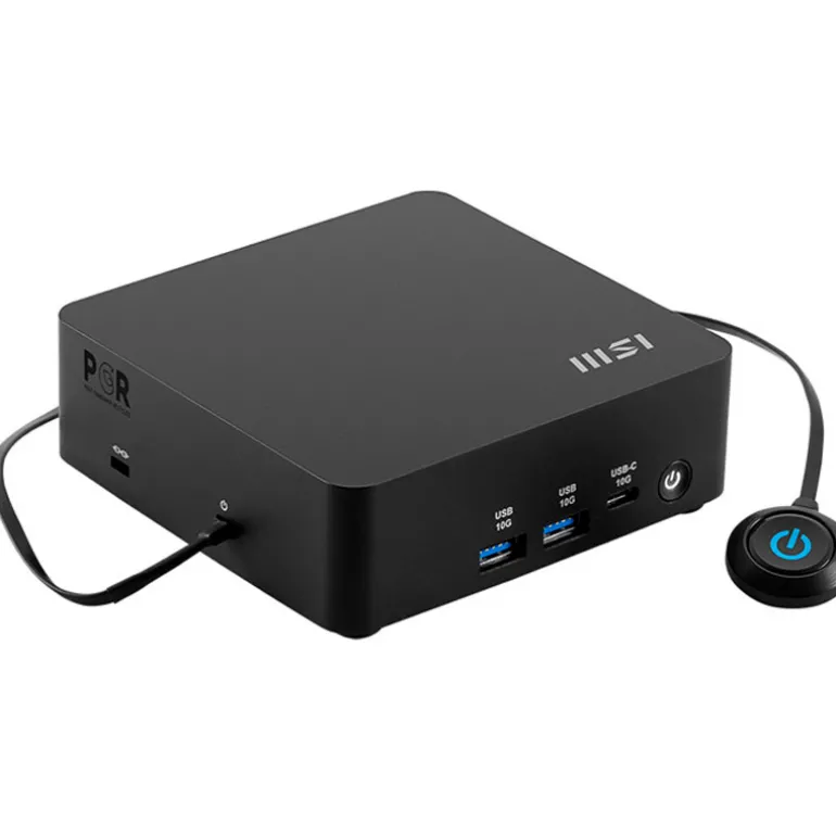 Mini PC MSI Cubi NUC AI 1UMG-035ES U7-155H 16GB 1TB W11P Negro