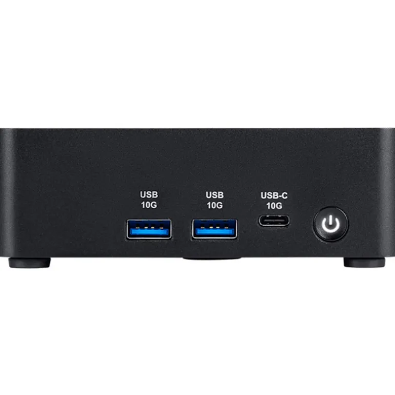 Mini PC MSI Cubi NUC AI 1UMG-033ES U5-125H 8GB 512GB W11P Negro
