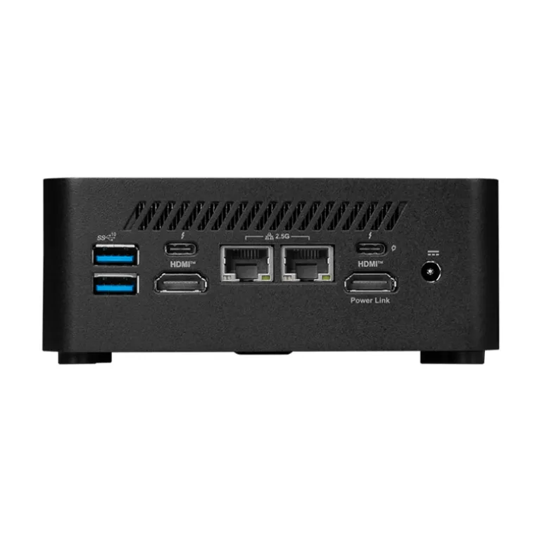 Mini PC MSI Cubi NUC 1M-035ES i5-120U 8GB 256GB W11P Negro