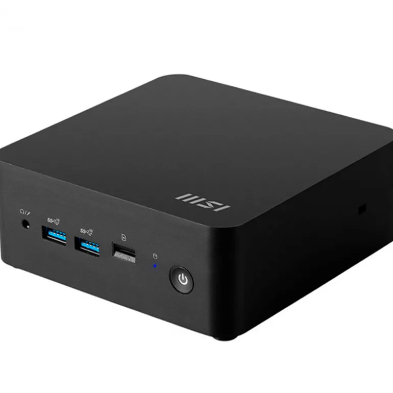 Mini PC MSI Cubi NUC 1MG-214ES U7-150U 16GB 1TB W11P Negro
