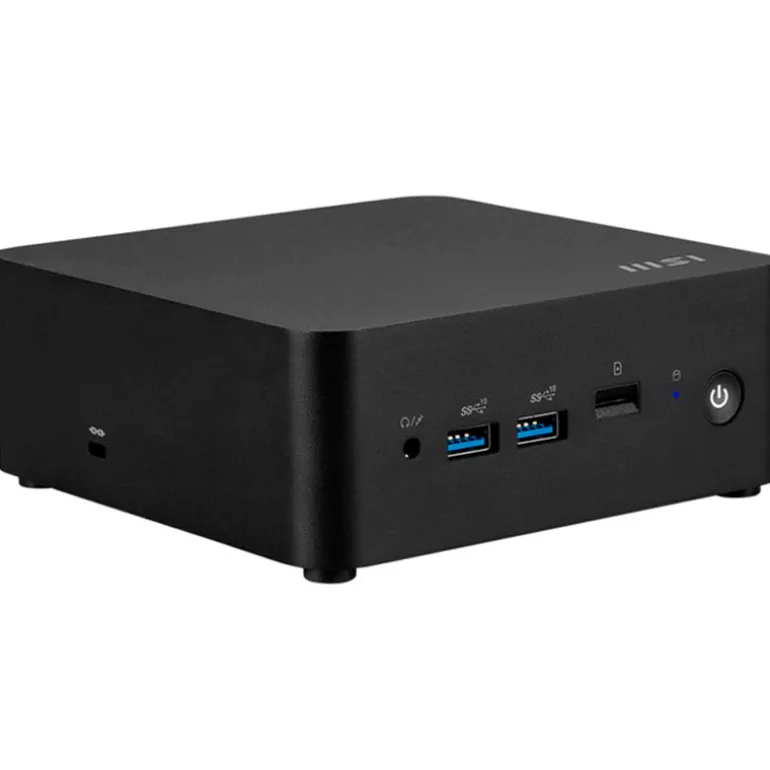 Mini PC MSI Cubi NUC 1MG-214ES U7-150U 16GB 1TB W11P Negro