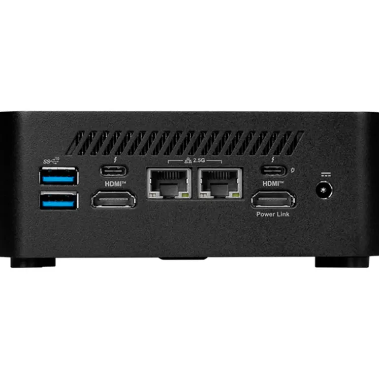 Mini PC MSI Cubi NUC 1MG-214ES U7-150U 16GB 1TB W11P Negro