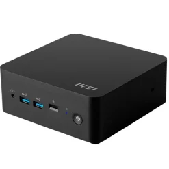 Mini PC MSI Cubi NUC 1MG-209ES i5-120U 8GB 256GB W11P Negro