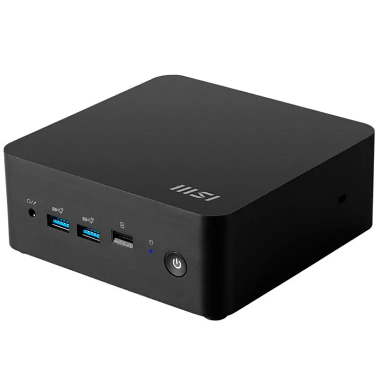 Mini PC MSI Cubi NUC 1MG-215ES i7-150U 16GB 512GB W11P Negro
