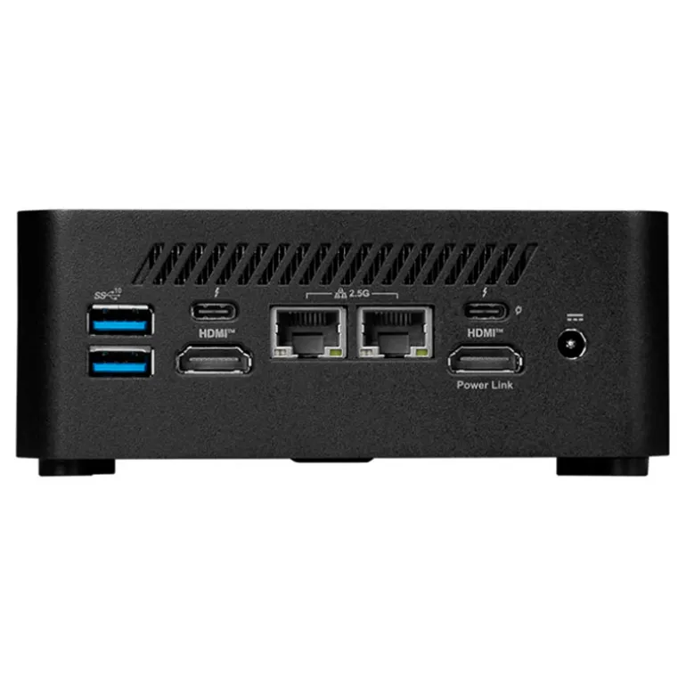 Mini PC MSI Cubi NUC 1MG-215ES i7-150U 16GB 512GB W11P Negro