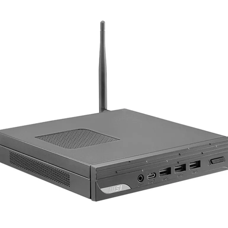 Mini PC MSI PRO DP10 13M-255ES i3-1315U 8GB 256GB W11P Negro