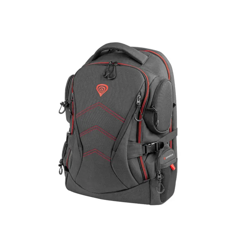 Mochila Genesis Pallad 550 17.3" Negro