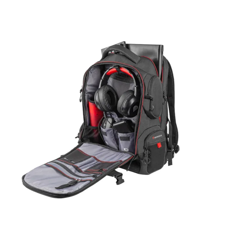 Mochila Genesis Pallad 550 17.3" Negro