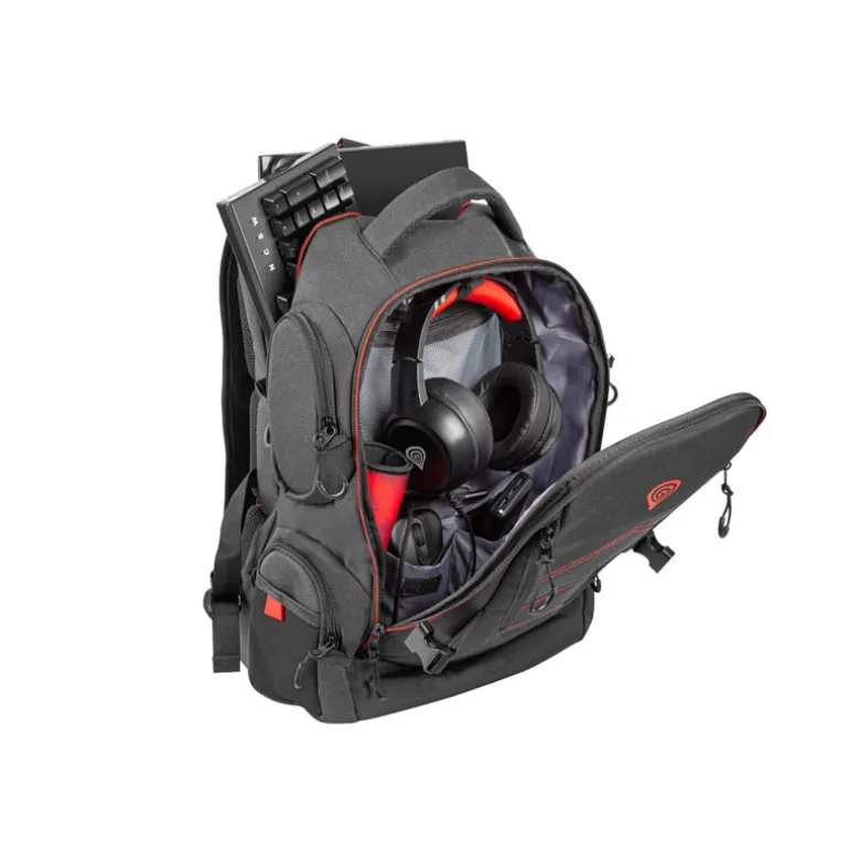 Mochila Genesis Pallad 550 17.3" Negro