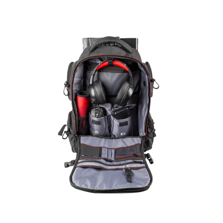 Mochila Genesis Pallad 550 17.3" Negro