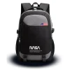 Mochila NASA BAG02 Travel Black 15.6" Negro