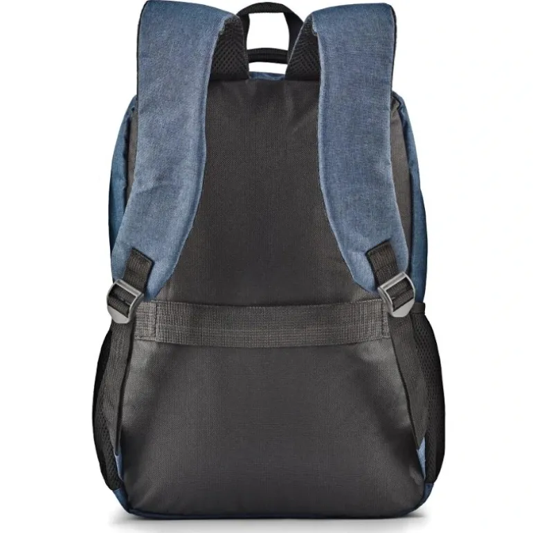 Mochila NGS Monray Sacks Charter 15.6" Azul Oscuro Jaspeado