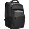 Mochila Targus CityGear 15" - 17.3" Negro