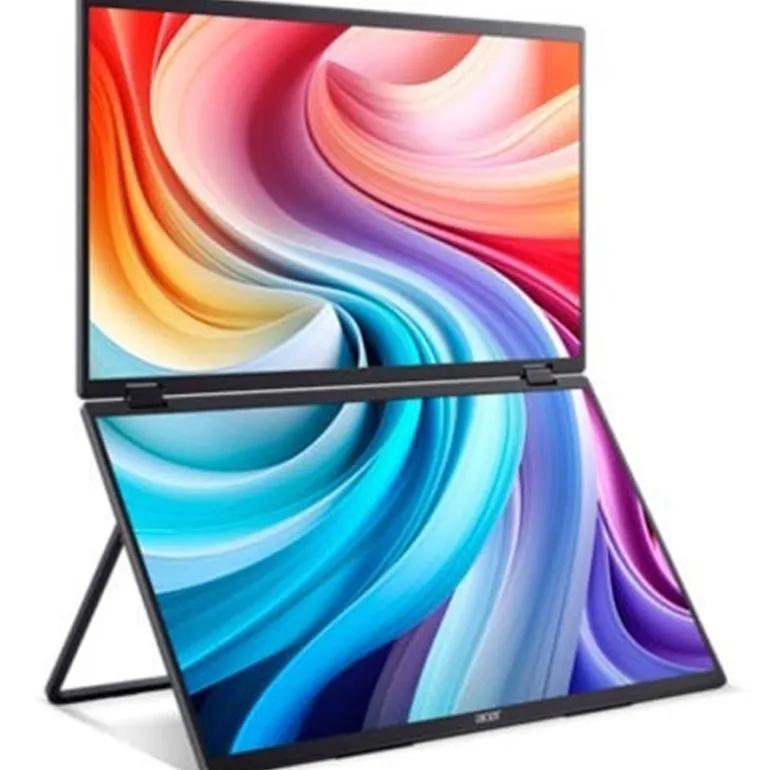 Monitor Acer PD3 Doble Pantalla PD193QE 18.5" FHD IPS 100Hz 4ms