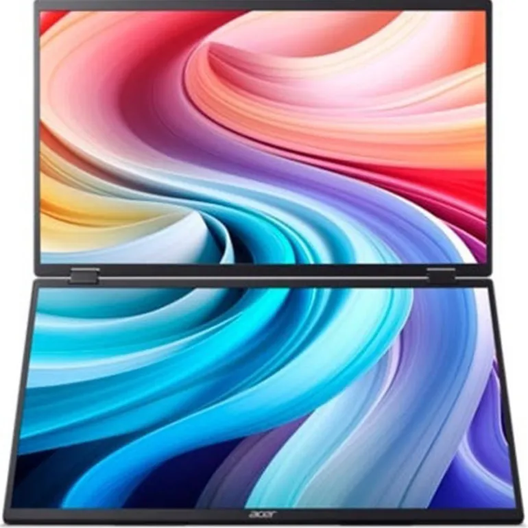 Monitor Acer PD3 Doble Pantalla PD193QE 18.5" FHD IPS 100Hz 4ms