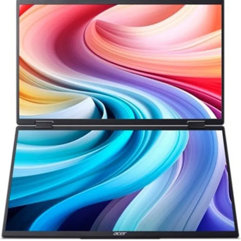 Monitor Acer PD3 Doble Pantalla PD163Q 15.6" FHD IPS 60Hz 8ms