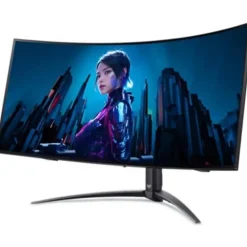 Monitor Acer Predator X34 X 34" UWQHD OLED 240Hz 0.01ms HDR FreeSync Curvo