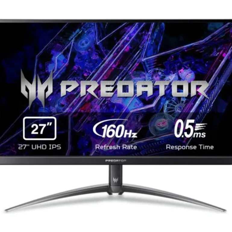 Monitor Acer Predator XB273KV3 27" UHD 4K IPS 160Hz 0.5ms HDR FreeSync