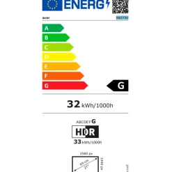 Monitor Acer Predator XB273U NX 27" QHD 2K IPS 275Hz 1ms HDR G-Sync