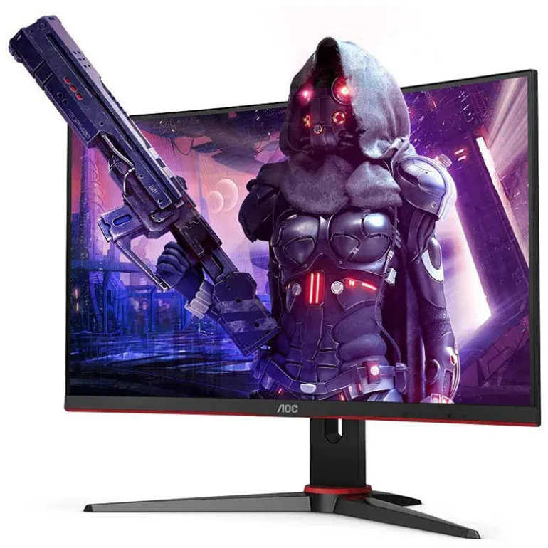 Monitor AOC C24G2AE 24'' FHD VA 165Hz FreeSync Premium Curvo