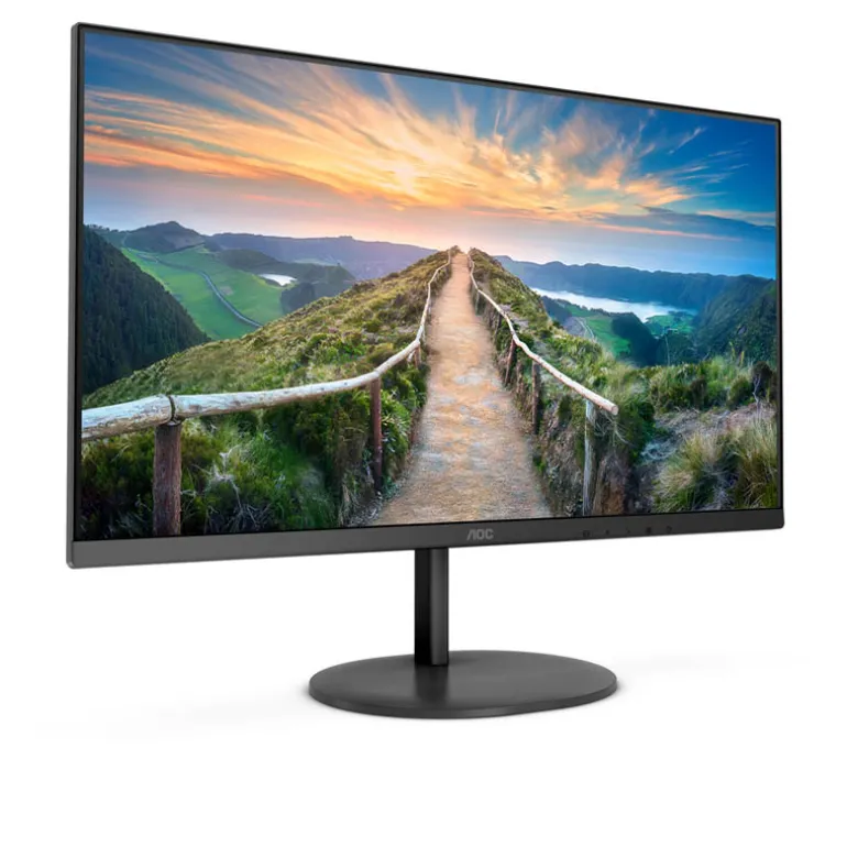 Monitor AOC Q27V4EA 27" QHD IPS 75Hz Adaptative Sync
