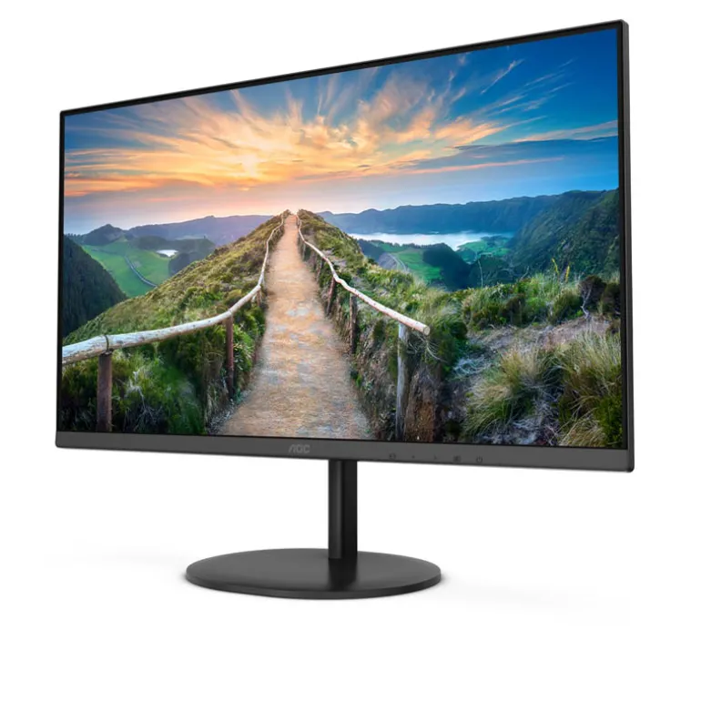 Monitor AOC Q27V4EA 27" QHD IPS 75Hz Adaptative Sync