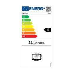 Monitor Apple Studio Display 27
