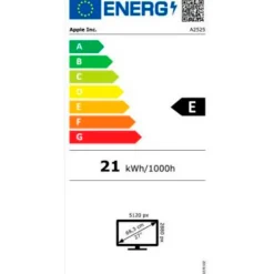 Monitor Apple Studio Display Standard Glass 27" 5K