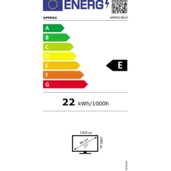 Monitor Approx APPM27BV3 27" FHD IPS 100Hz 4ms