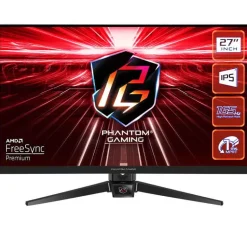 Monitor ASRock PG27FF1A 27" IPS FHD 165Hz FreeSync Premium