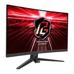 Monitor ASRock PG27F15RS1A 27" VA FHD 240Hz Curvo