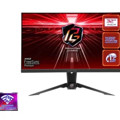 Monitor ASRock PG32QF2B 32" VA QHD 2K 165Hz FreeSync Premium