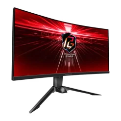 Monitor ASRock PG34WQ15R2B 34" VA 2K UltraWide 165Hz FreeSync Premium Curvo