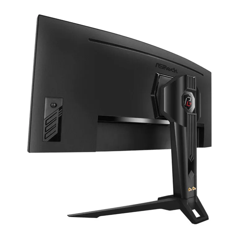 Monitor ASRock PG34WQ15R2B 34" VA 2K UltraWide 165Hz FreeSync Premium Curvo
