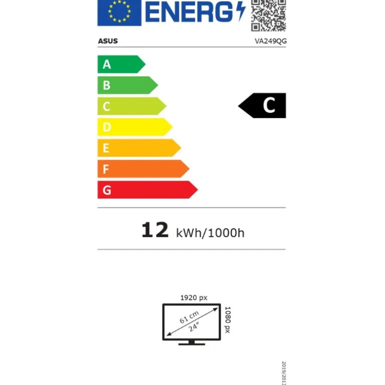 Monitor Asus Eye Care VA249QG 24" FHD IPS 120Hz 1ms
