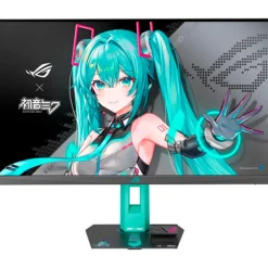 Monitor Asus ROG Strix XG27ACMEG-G Hatsune Miku Edition 27" QHD Fast IPS 260Hz 0.3ms HDR FreeSync/G-Sync