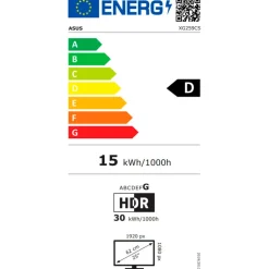 Monitor Asus ROG Strix XG259CS 25" FHD IPS 180Hz 1ms HDR FreeSync