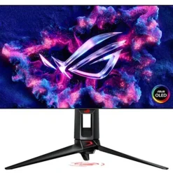 Monitor Asus ROG Swift PG27AQDP 27" QHD 2K OLED 480Hz 0.03ms HDR FreeSync/G-Sync