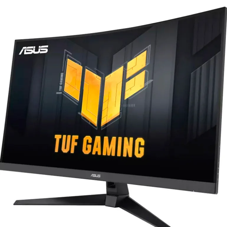 Monitor Asus TUF Gaming VG32WQ3B 31.5" QHD VA 180Hz 0.5ms HDR FreeSync Curvo