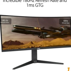 Monitor Asus TUF Gaming VG34VQL3A 34" WQHD 180Hz 1ms HDR10 Freesync