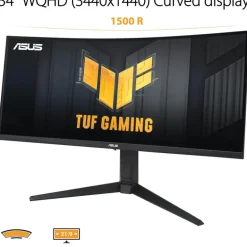 Monitor Asus TUF Gaming VG34VQL3A 34