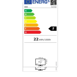 Monitor Asus TUF Gaming VG24VQE 24" FHD VA 165Hz FreeSync Premium Curvo
