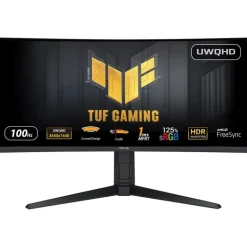 Monitor Asus TUF VG34VQEL1A 34" VA WQHD 100Hz Curvo