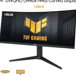 Monitor Asus TUF VG34VQEL1A 34