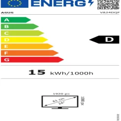Monitor Asus VA24DQF Gaming 24" FHD IPS 100Hz