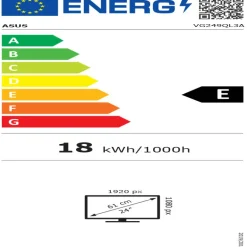 Monitor Asus VG249QL3A 24