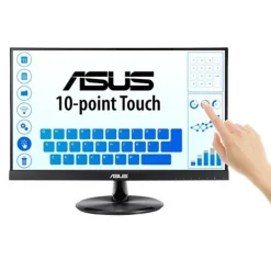 Monitor Asus VT229H 22" Táctil Negro