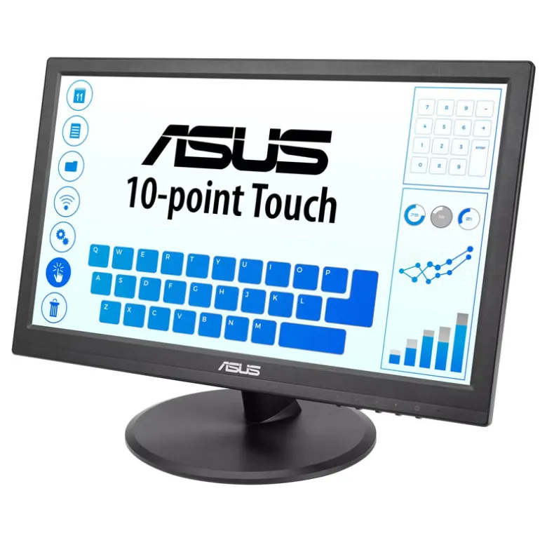 Monitor Asus VT168HR 15,6" WXGA 60Hz Táctil