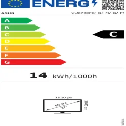 Monitor Asus VU279CFE 27