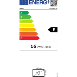 Monitor Asus VZ239HE-W 23"
